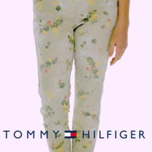 TOMMY HILFIGER Camo Canvas Skinny Jeans - Sz 12